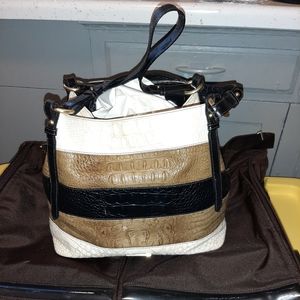 Brahmin bag  Beautiful bag, tricolor